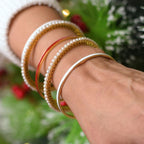 Kaif Pearl Bangles image 1