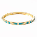 Kaira Enamel Bracelet image 2