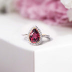 Kara Garnet Ring image 0