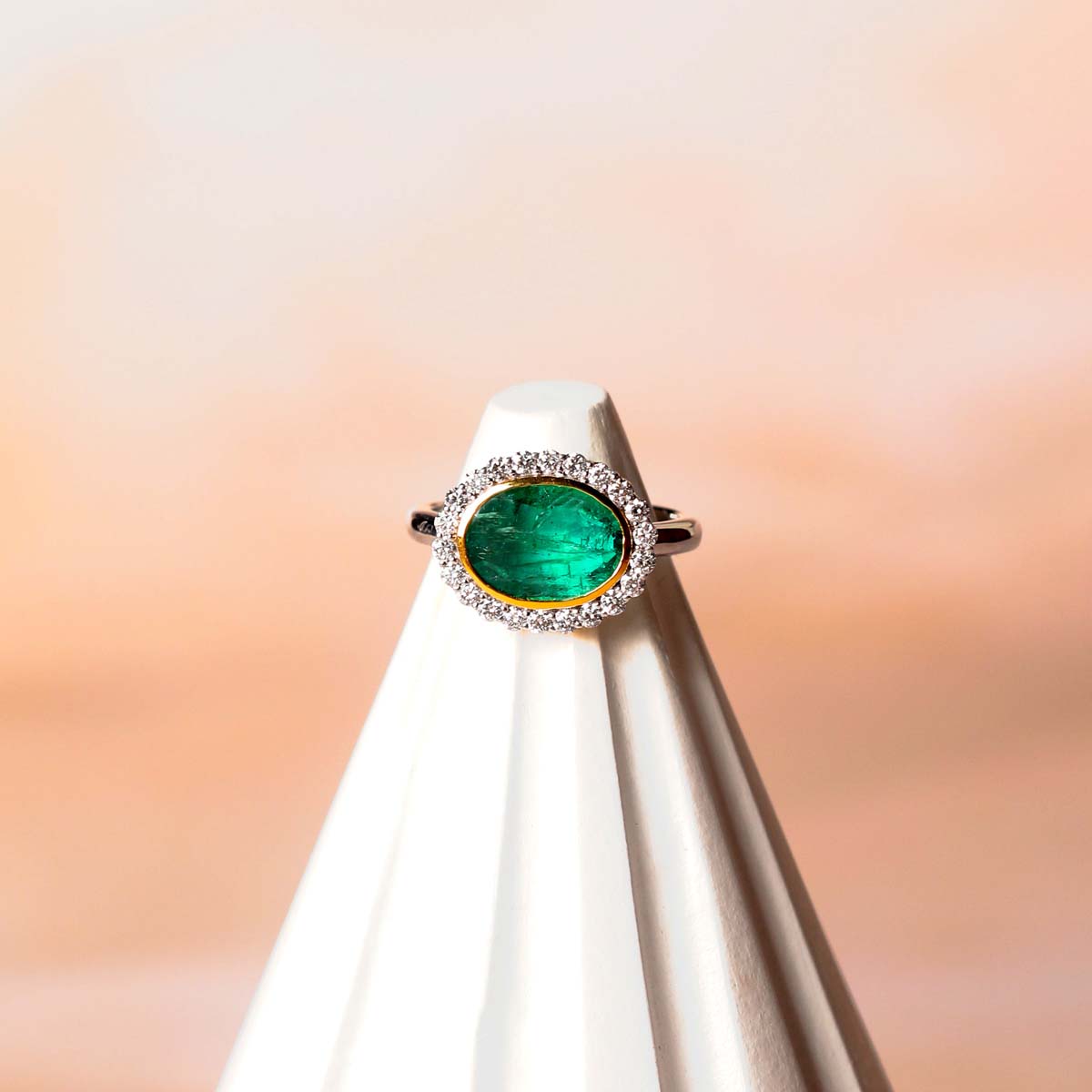 Karim Emerald Ring image 0