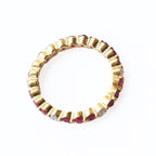 Kiah Ruby Diamond Band Image 3