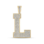 L - Name Tag Pendant