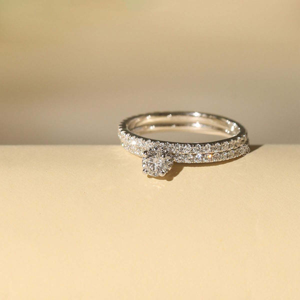 Liana Solitaire Ring image 2