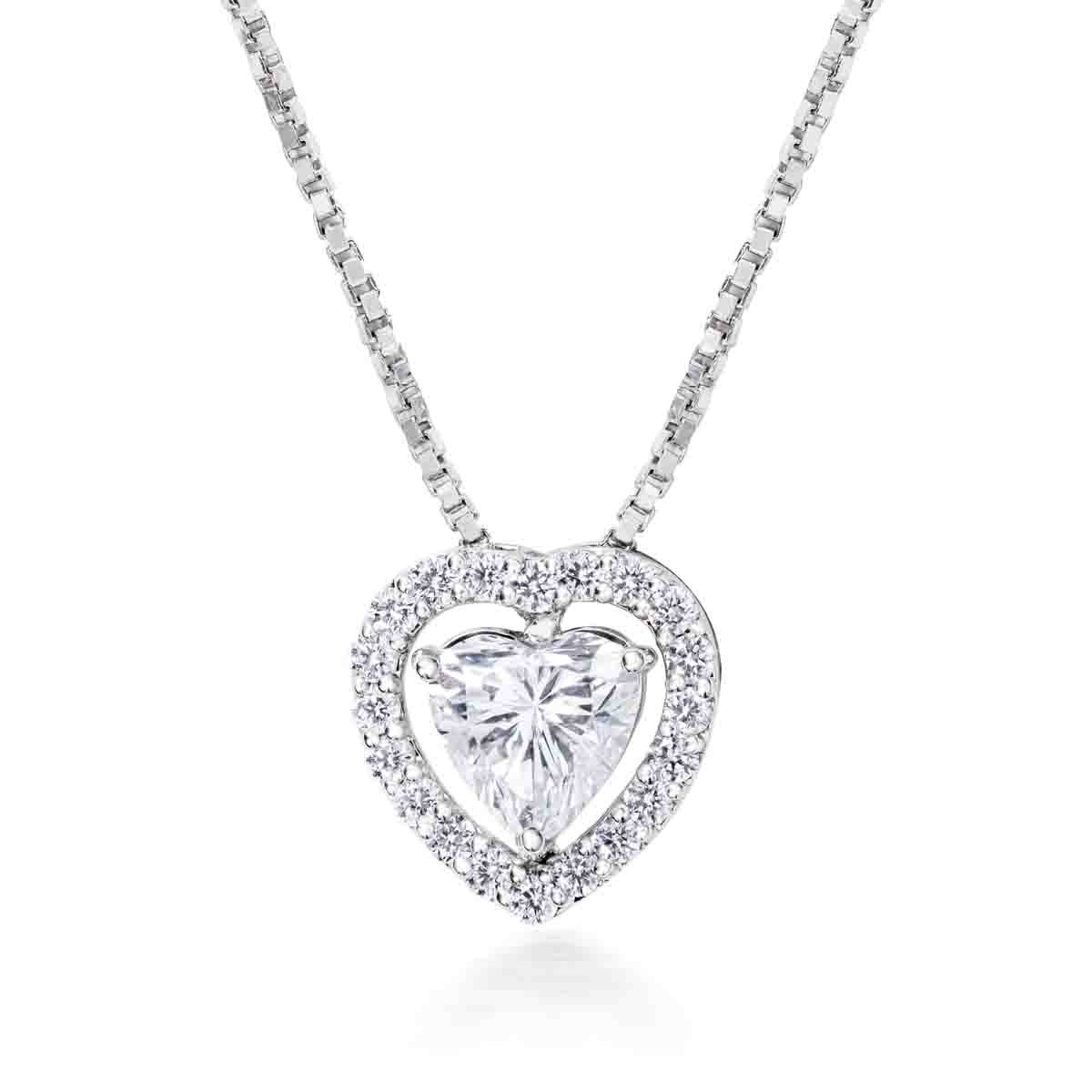 Lisa Heart Pendant Image 4