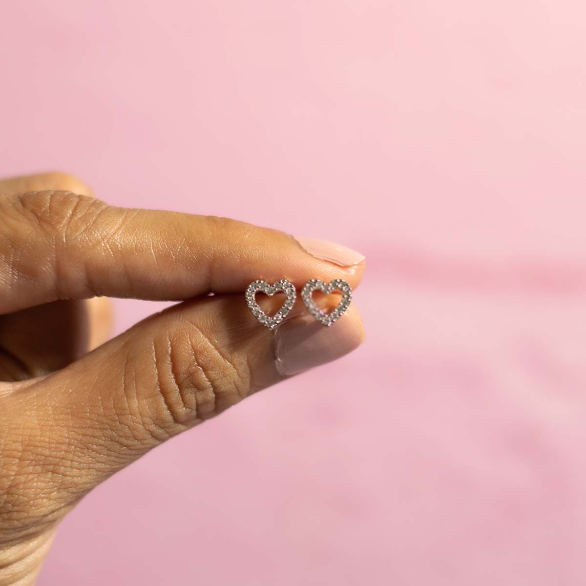 Little Heart Earrings image 1