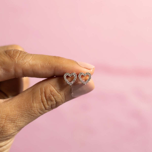Little Heart Earrings image 1