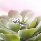 Liz Solitaire Ring image 1