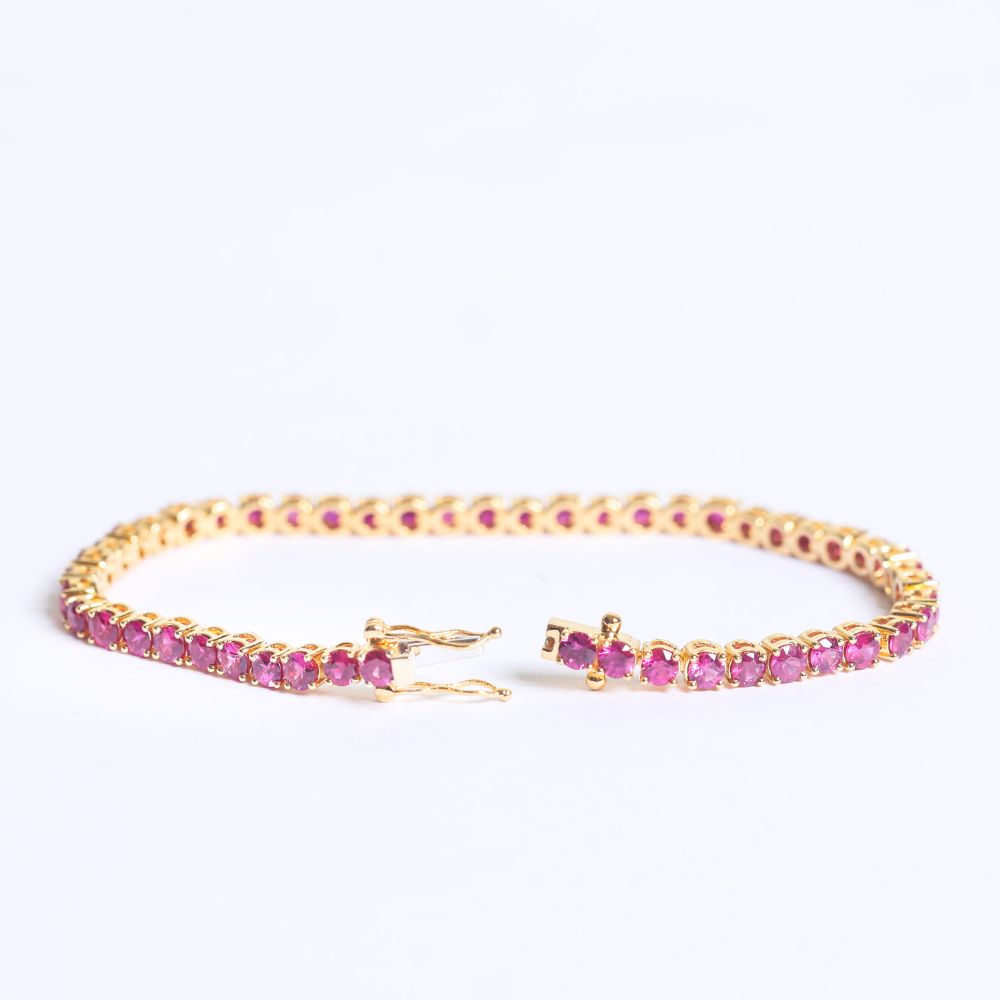 Lucia Multicolour Bracelet & Ring Set WB 6