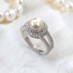 Lucia Pearl Ring image 1