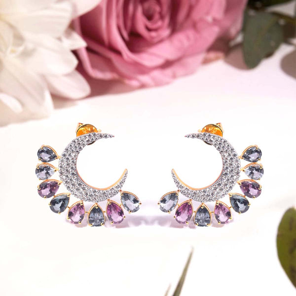 Lunar Bloom Earrings image 1