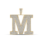 M - Name Tag Pendant