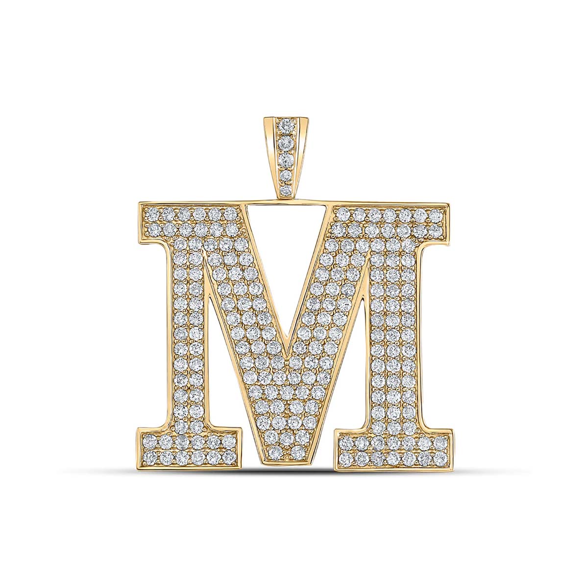 M - Name Tag Pendant