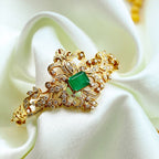 Maahru Emerald Bracelet image 1