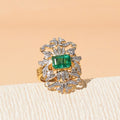 Maahru Emerald Ring image 1