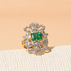 Maahru Emerald Ring image 1