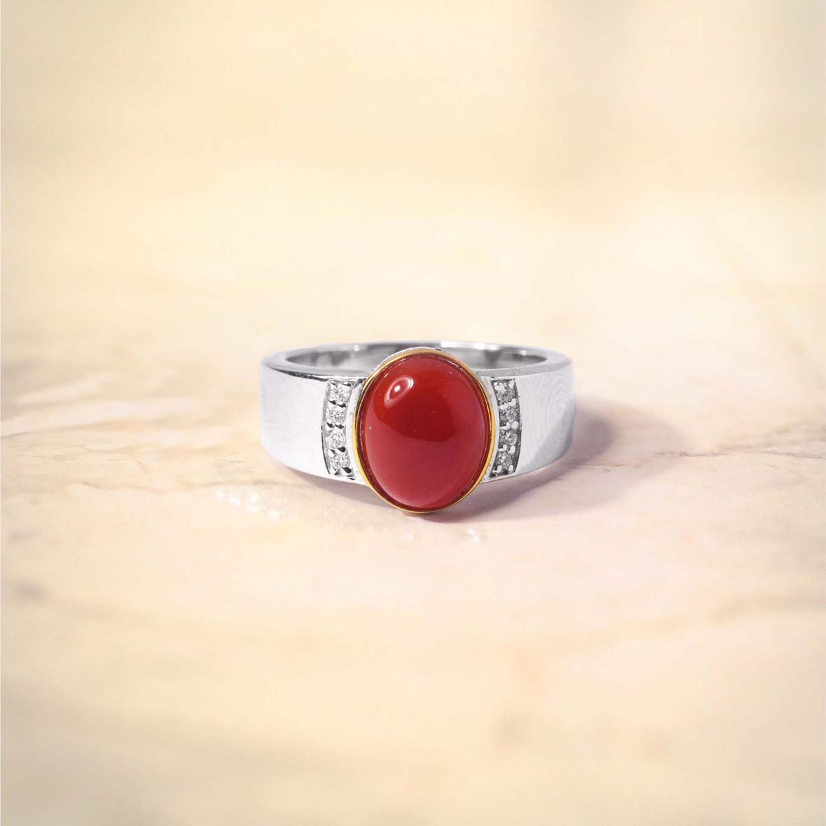 Mahir Aqeeq Ring Image 1
