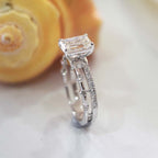 Meher Solitaire Ring image 1