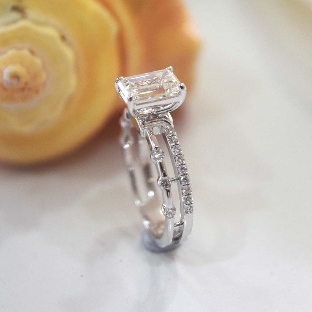 Meher Solitaire Ring image 1