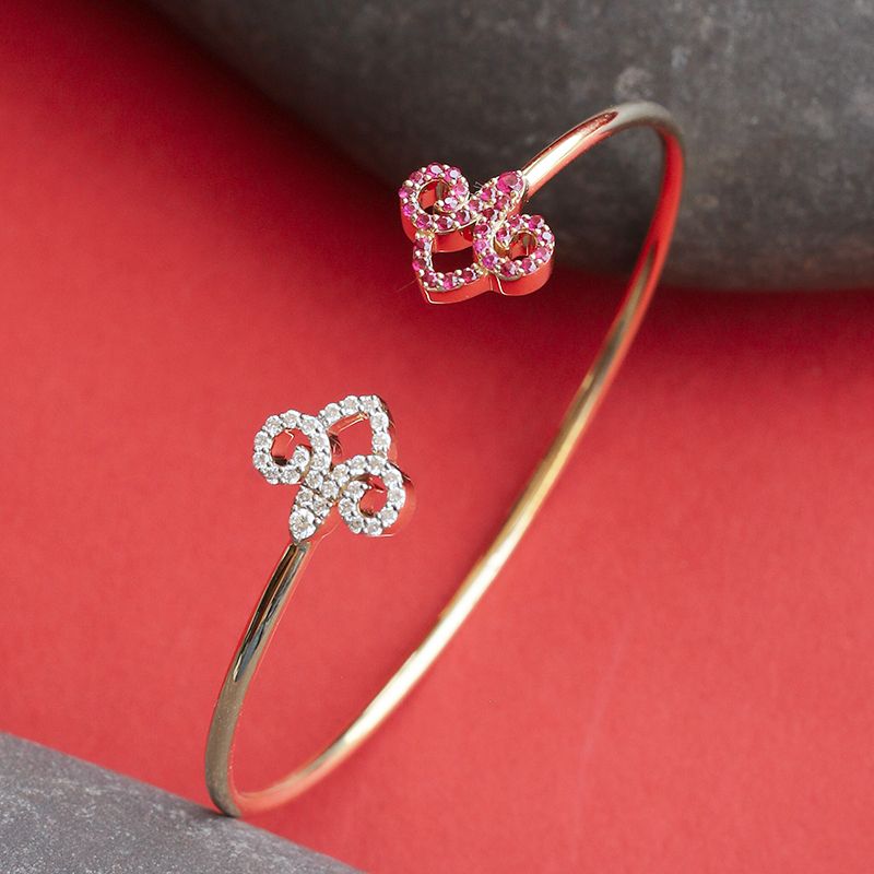 Mehr Ruby Diamond Bracelet image 2