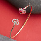 Mehr Ruby Diamond Bracelet image 2