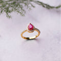 Mia Ruby Ring image 3