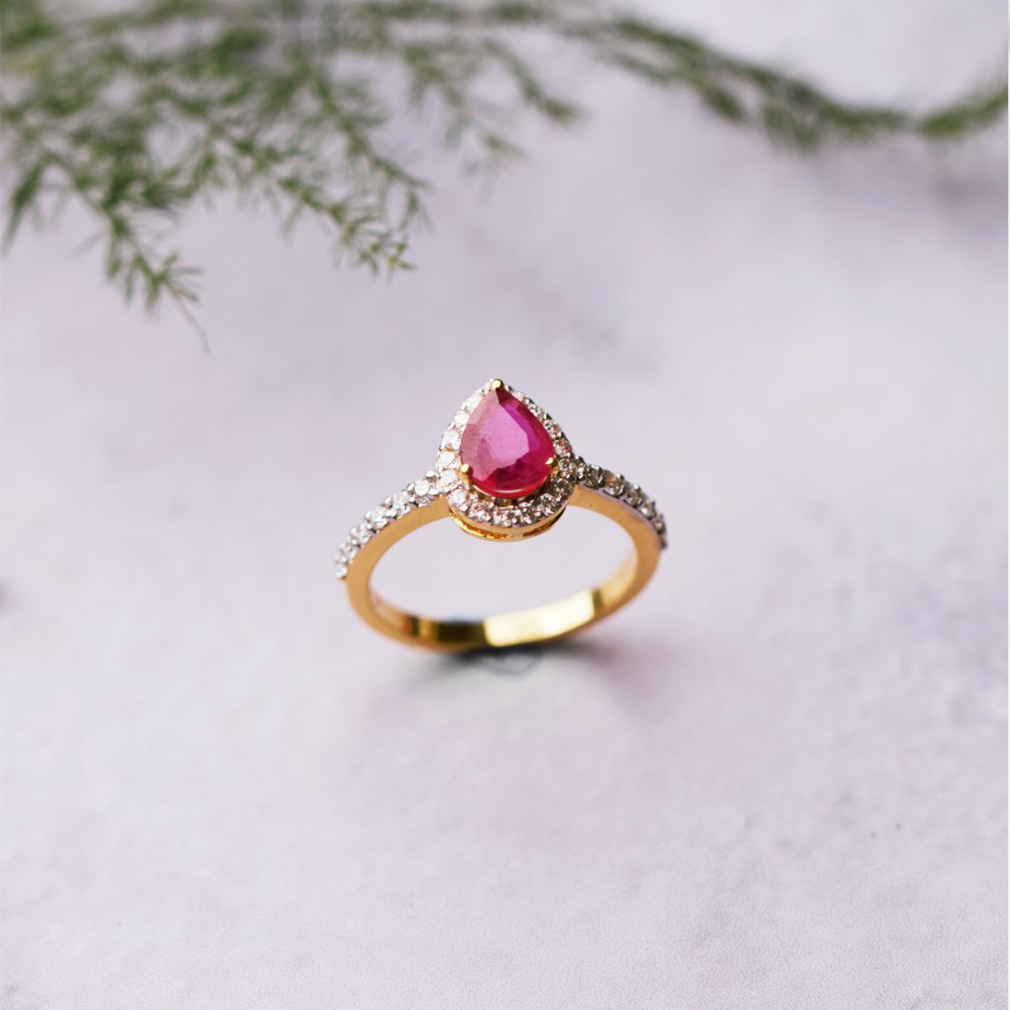 Mia Ruby Ring image 3
