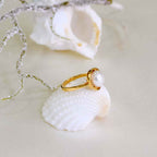 Millie Pearl Ring Image 2