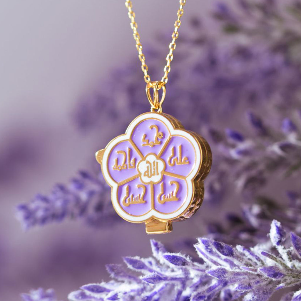 MiniPanjetaniTaweezLavender