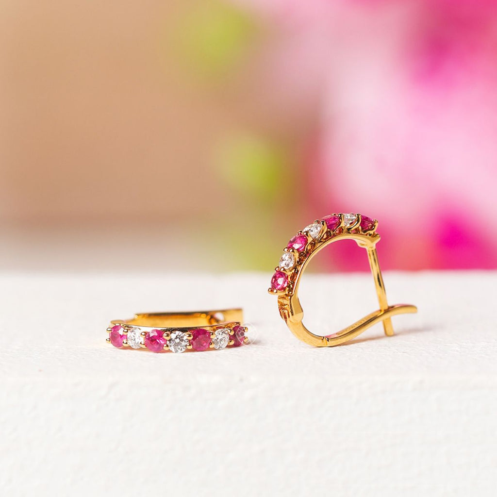 Mini Arya Hoops image 1