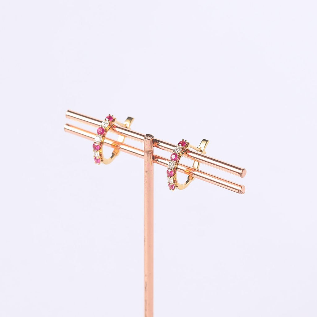 Mini Arya Hoops Image 2