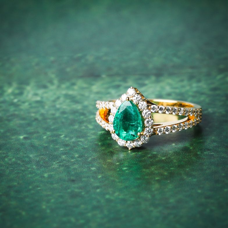 Mini Hurrem Sultana Ring image 1
