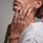 Mira Ruby Ring image 1