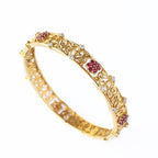 Misha Ruby Diamond Bangle image 1
