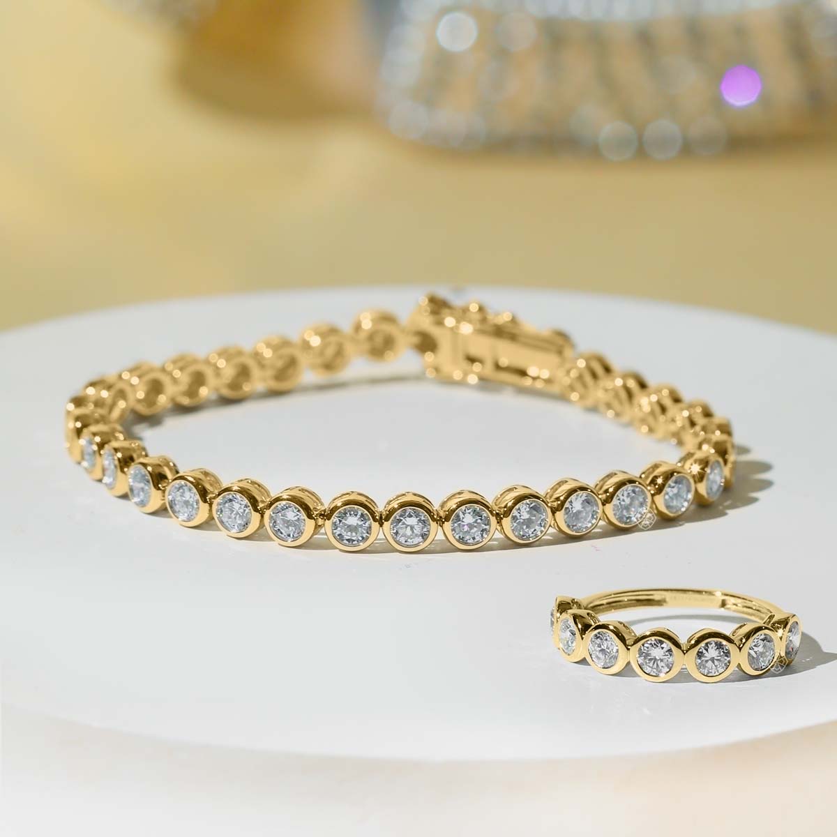Mishka Diamond Bracelet image 3