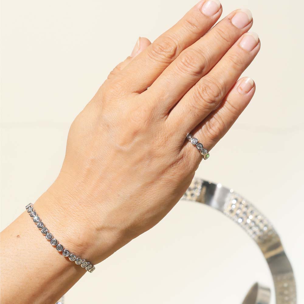 Mishka Diamond Ring WB 3