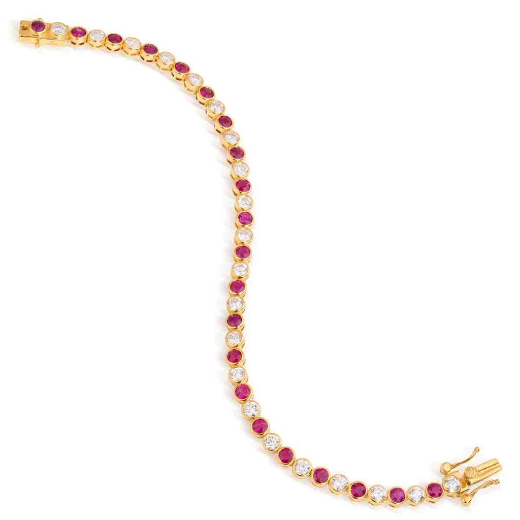 Mishka_Ruby_Diamond_Bracelet