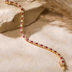 Mishka Ruby Diamond Bracelet image 2