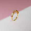 Mishka Ruby Diamond Ring image 1
