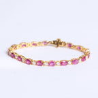 Myra Ruby Diamond Bracelet Image 2