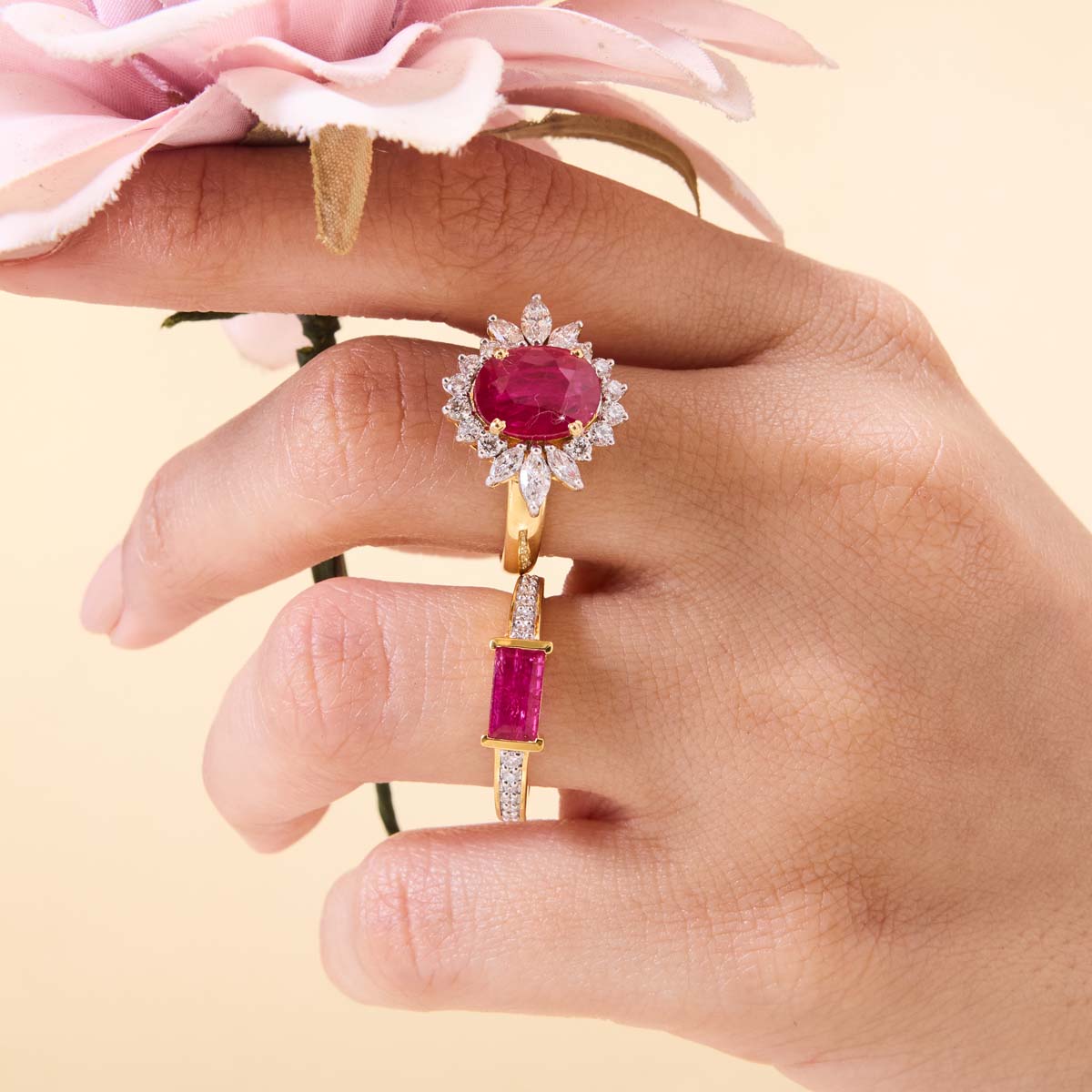 Nafis Ruby Ring image 1
