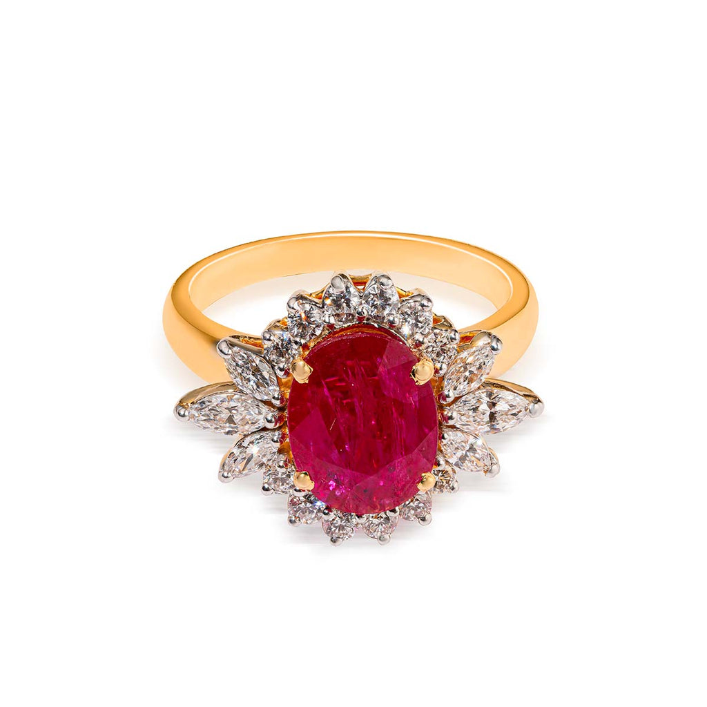 Nafis Ruby Ring Image 2