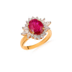 Nafis Ruby Ring Image 3