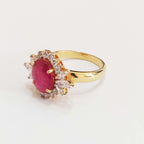 Nafis Ruby Ring Image 4