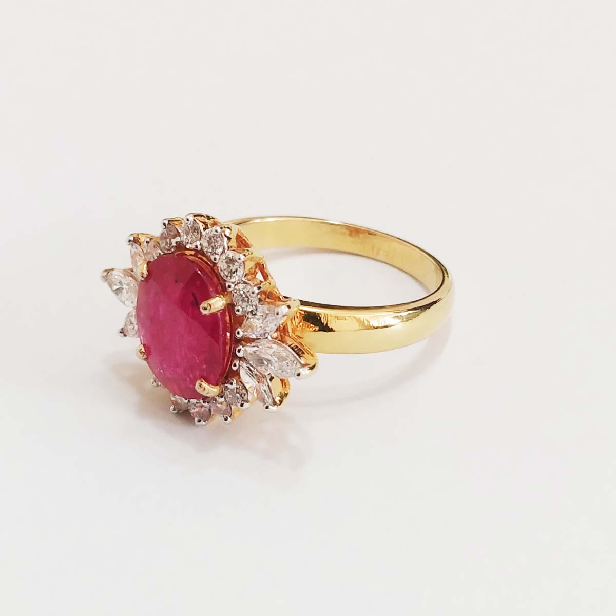 Nafis Ruby Ring Image 4