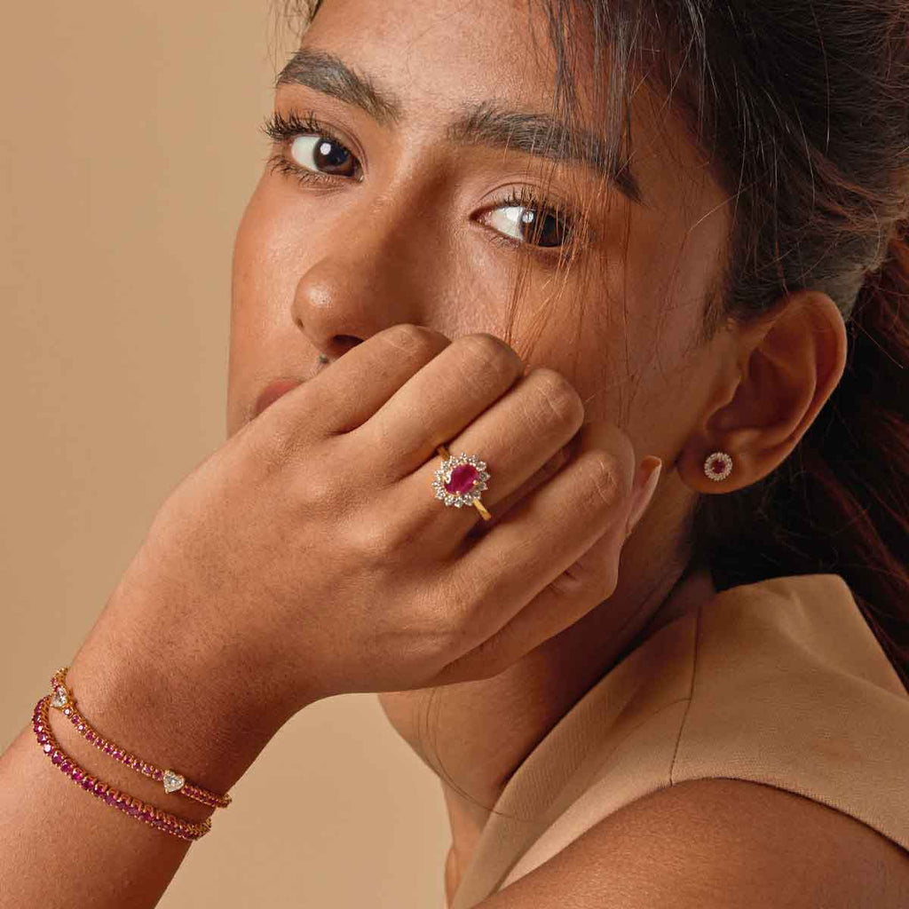 Naira Ruby Ring 2.0 image 0