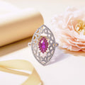 Naqsh Ruby Ring Image 1
