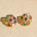 Navratan Earrings image 2