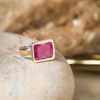 Noman Ruby Ring image 1