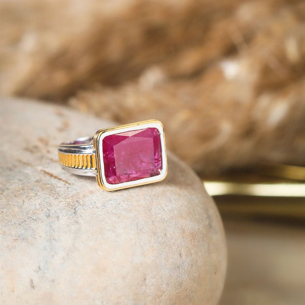 Noman Ruby Ring image 1