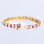 Nura Ruby Diamond Bracelet image 1